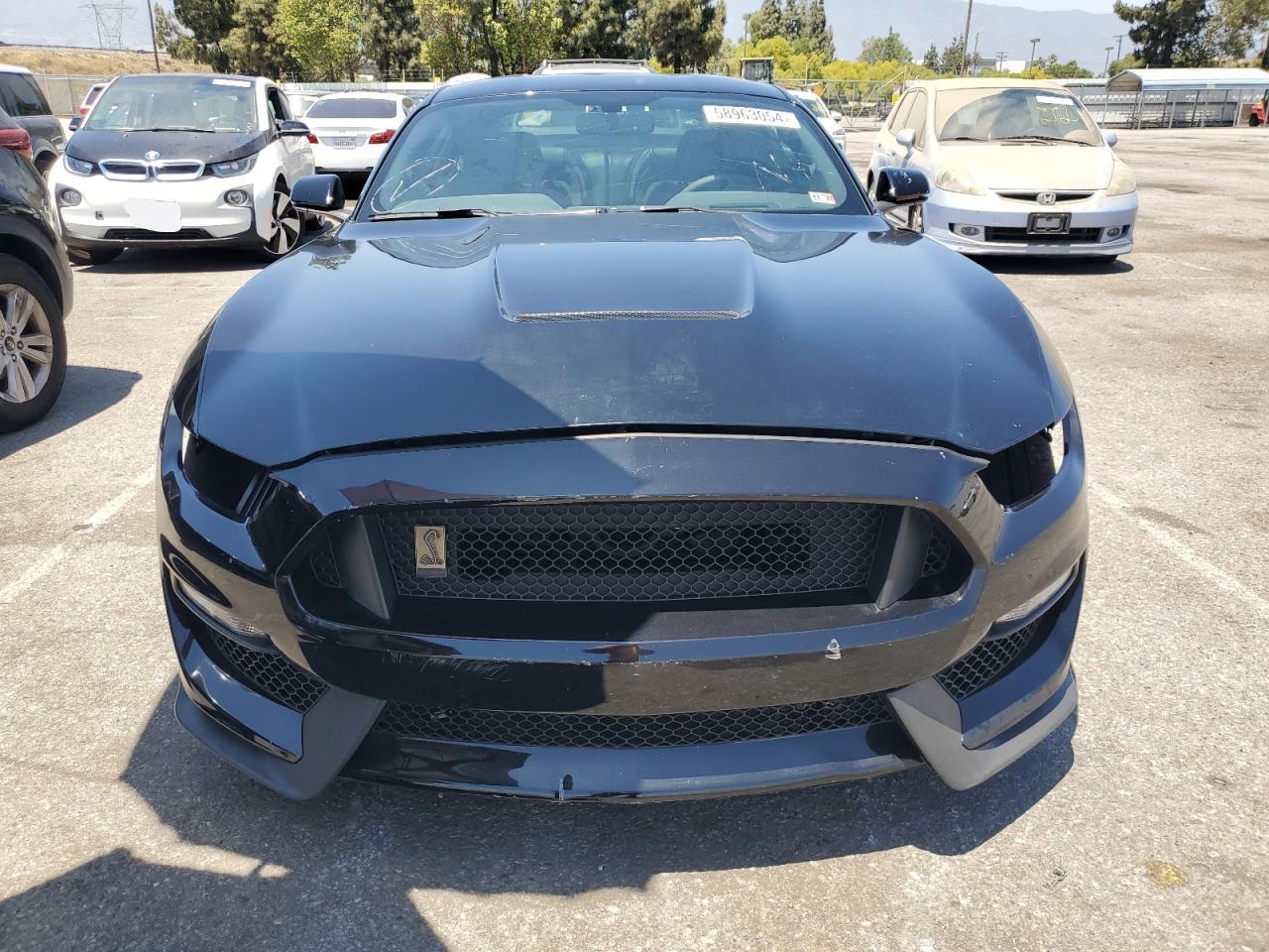 2019 Ford Mustang Shelby Gt350 vin: 1FA6P8JZ4K5550623