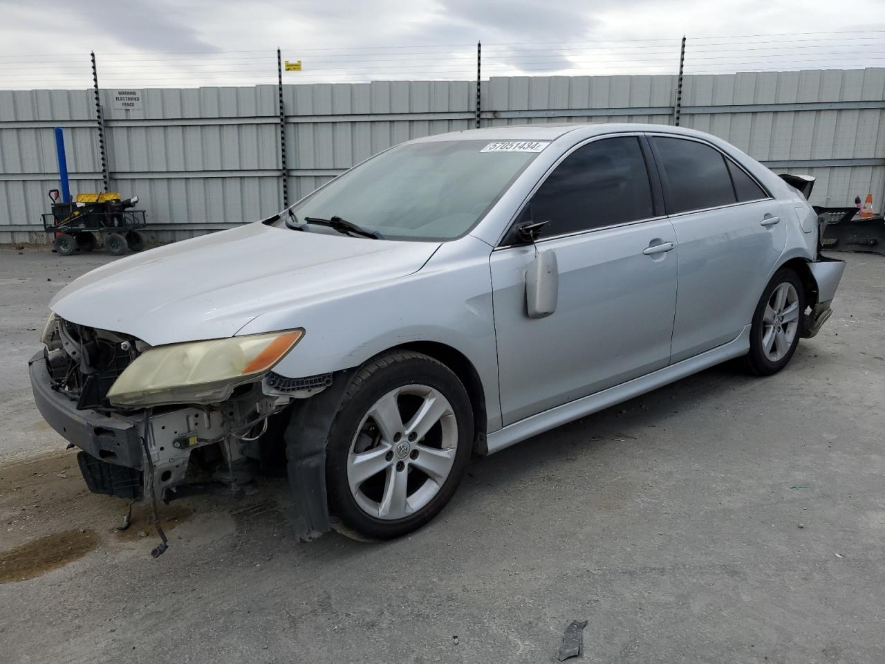 4T1BK46KX7U024808 2007 Toyota Camry Le