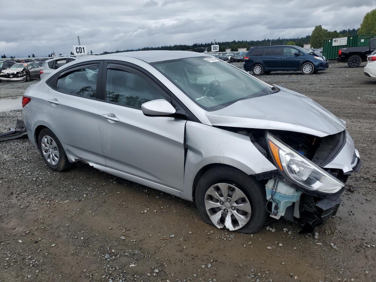 KMHCT4AE4FU849888 2015 Hyundai Accent Gls