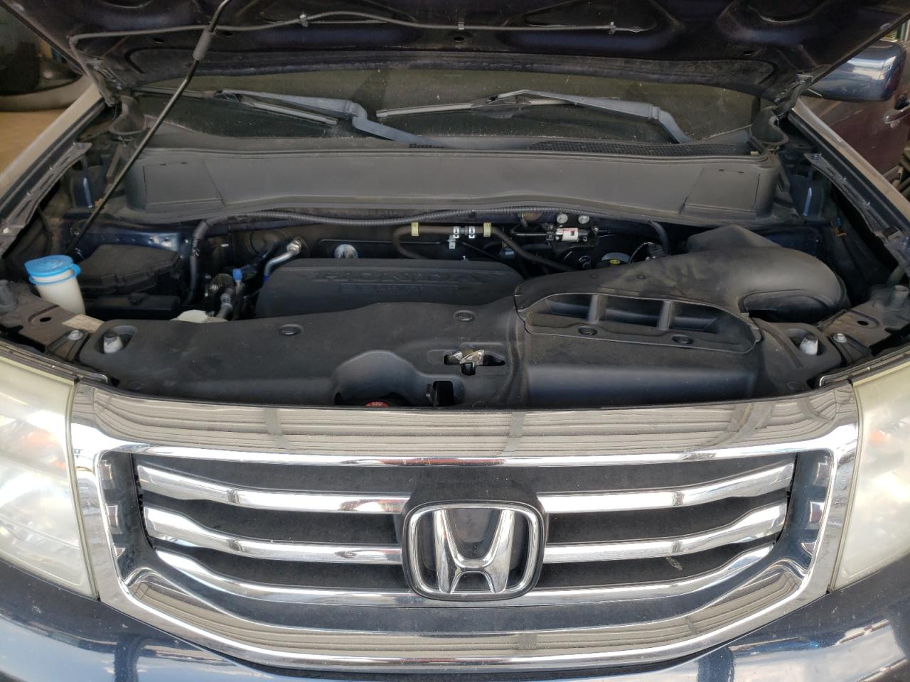 5FNYF4H50CB024734 2012 Honda Pilot Exl