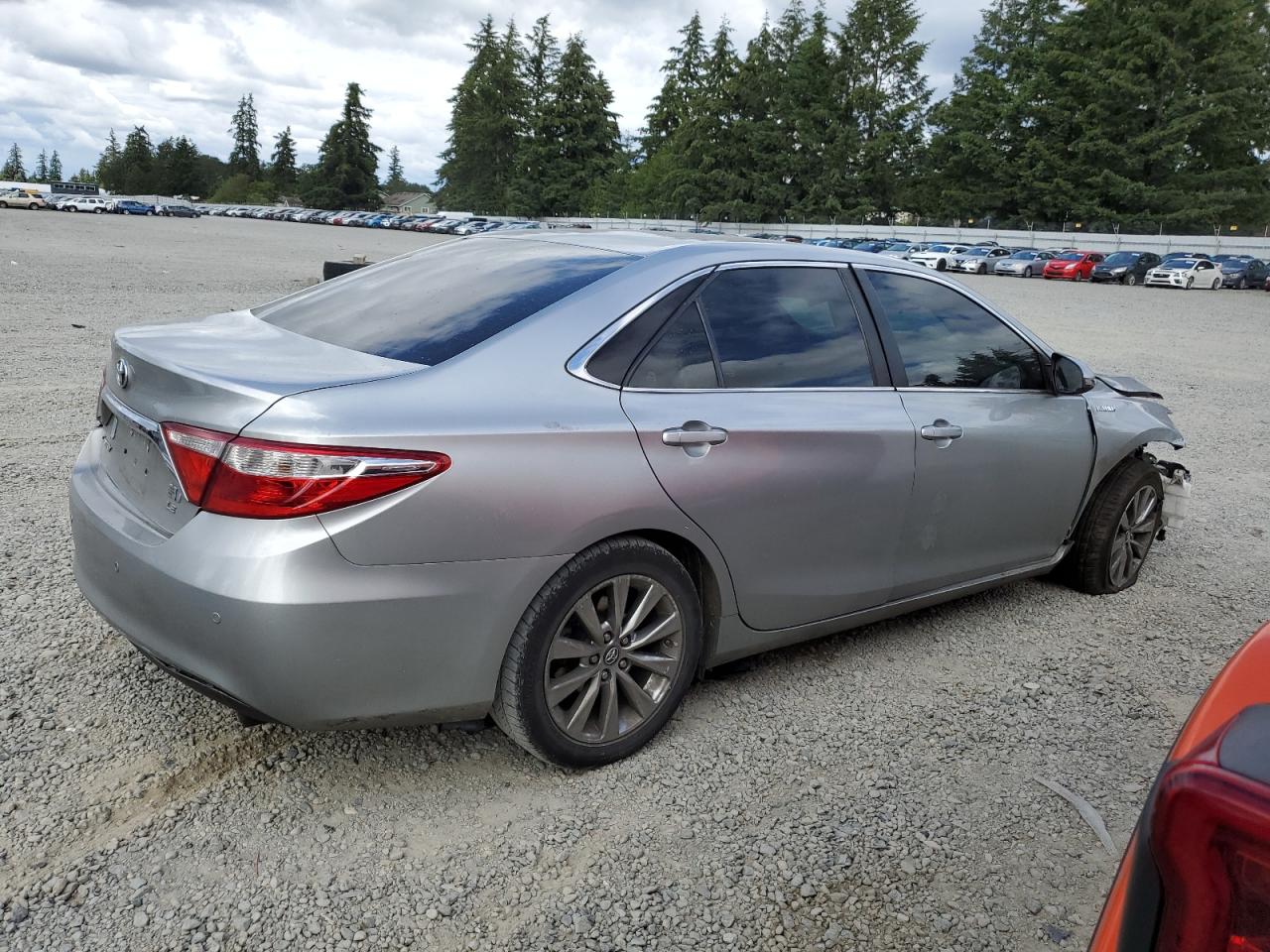 Lot #2986747140 2016 TOYOTA CAMRY HYBR