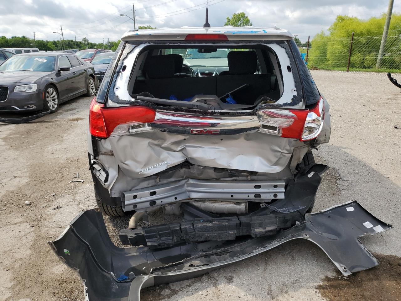 2CTALMEC6B6441801 2011 GMC Terrain Sle