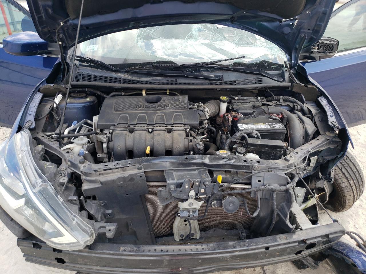 3N1AB7AP0KY393500 2019 Nissan Sentra S