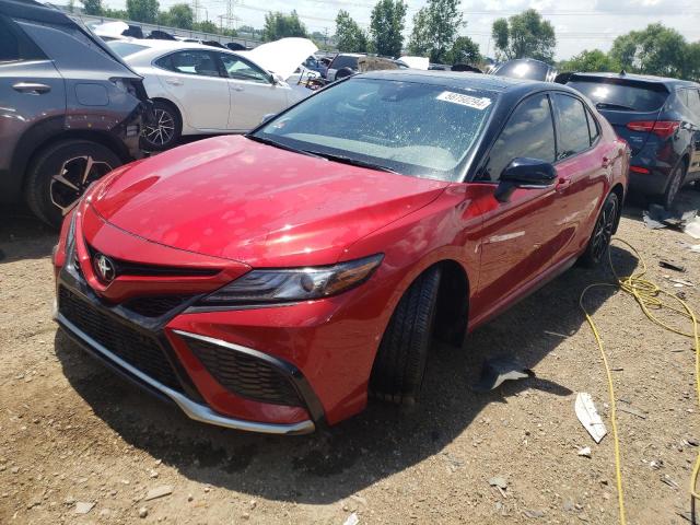 VIN 4T1KZ1AK3PU073141 2023 Toyota Camry, Trd no.1