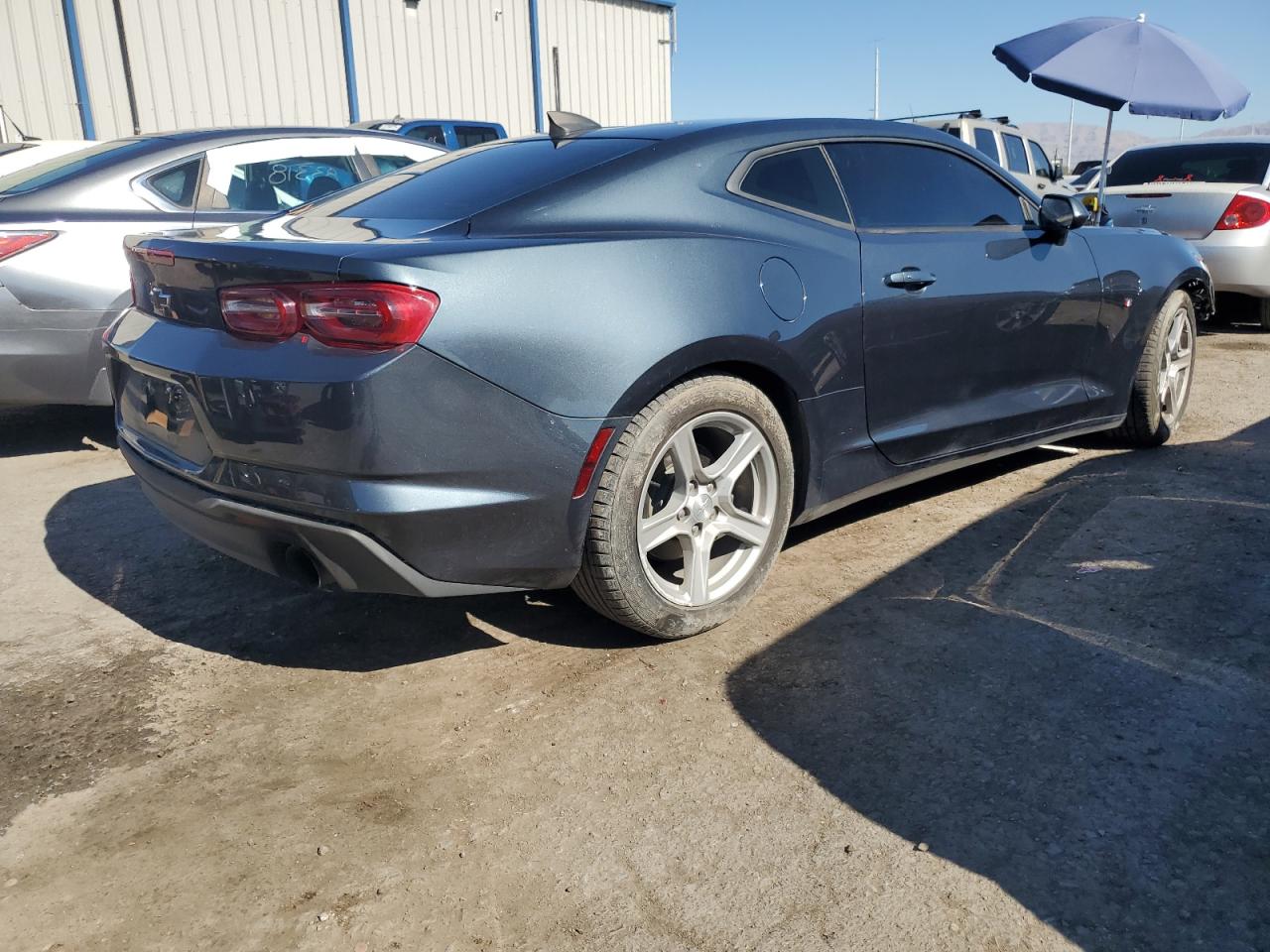 2019 Chevrolet Camaro Ls vin: 1G1FB1RX2K0158913