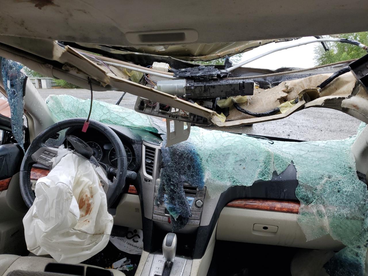 4S4BRDLC9A2365015 2010 Subaru Outback 3.6R Limited