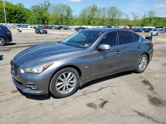 2016 Infiniti Q50 Base VIN: JN1CV7AR5GM253051 Lot: 60105024