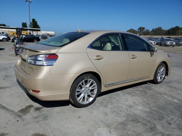 Vin: jthbb1ba0a2010692, lot: 58616554, lexus hs 250h 20103