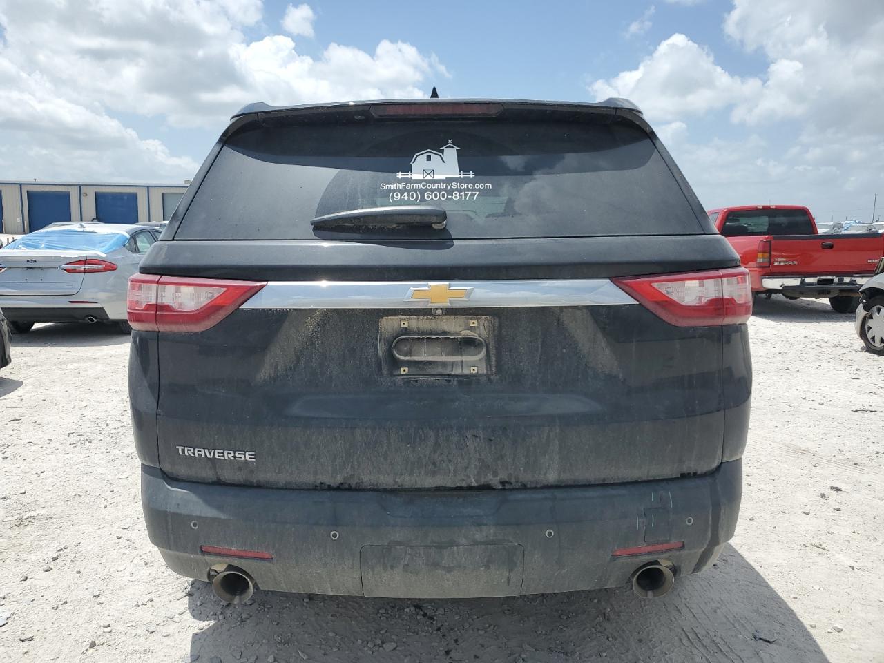 1GNERLKW9LJ113742 2020 Chevrolet Traverse Ls