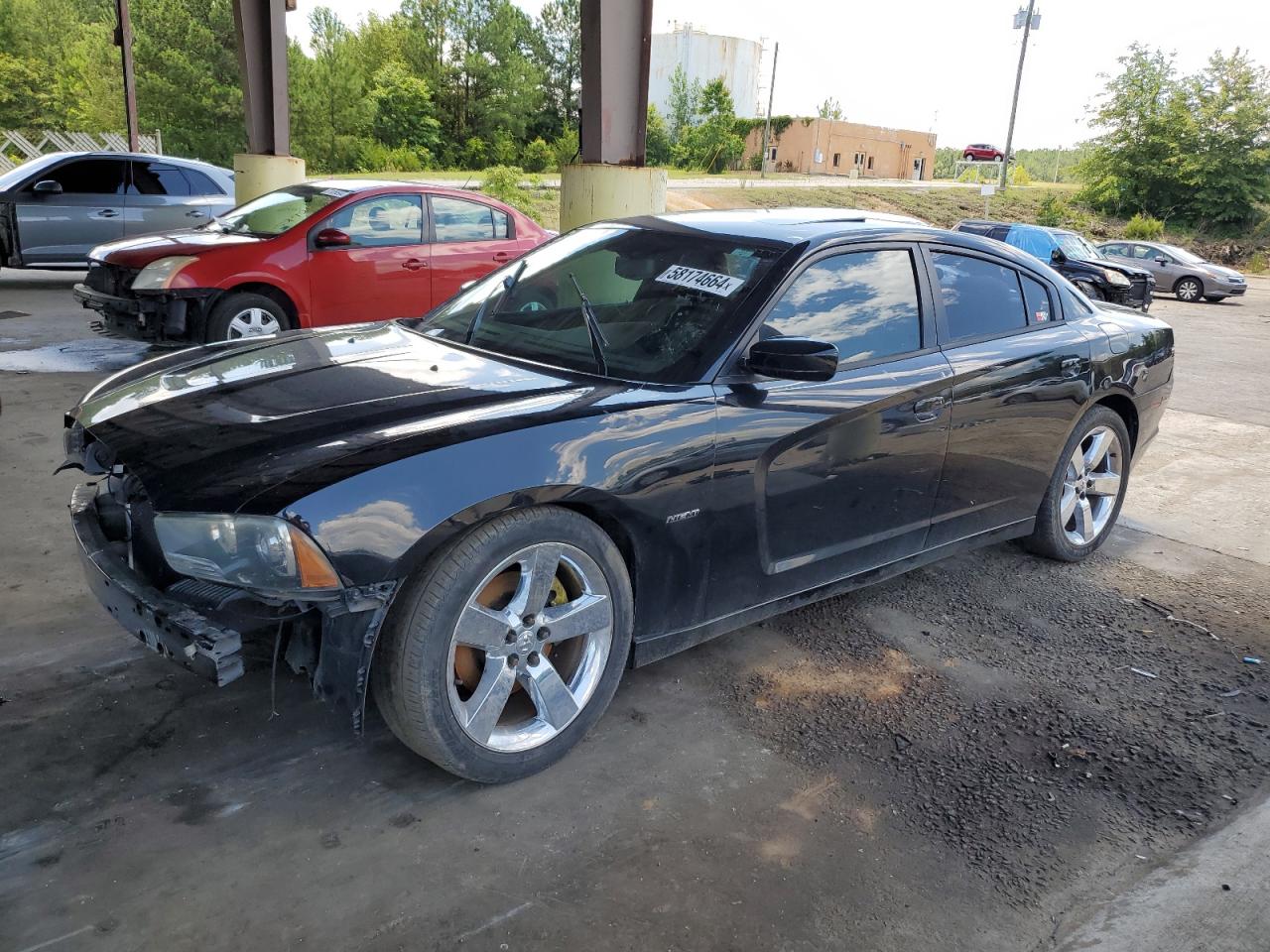 2014 Dodge Charger R/T vin: 2C3CDXCT4EH114428