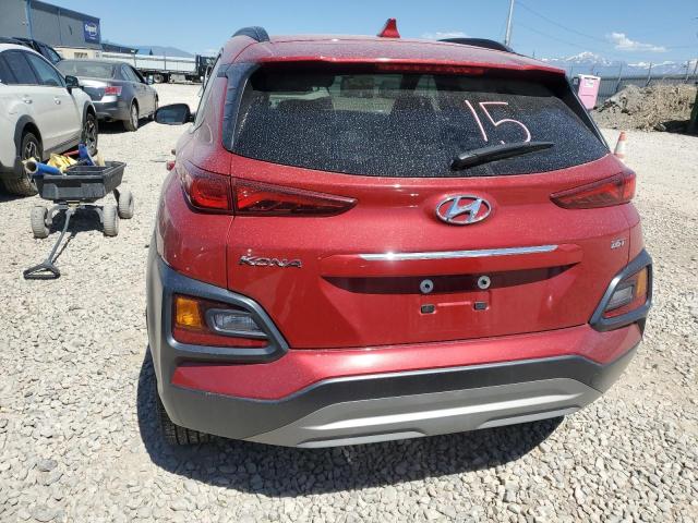 2020 Hyundai Kona Limited VIN: KM8K33A50LU399349 Lot: 58157154