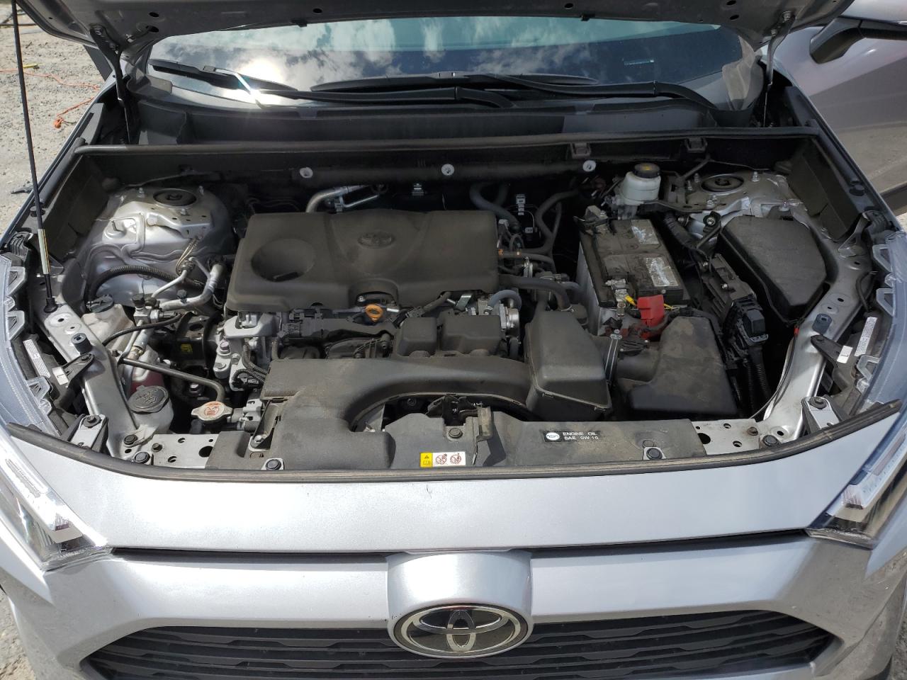 2T3W1RFV6NW203167 2022 Toyota Rav4 Xle