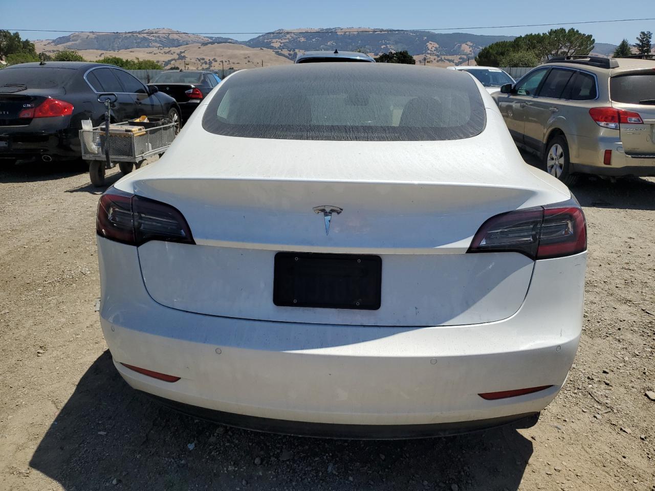 5YJ3E1EAXLF613576 2020 Tesla Model 3