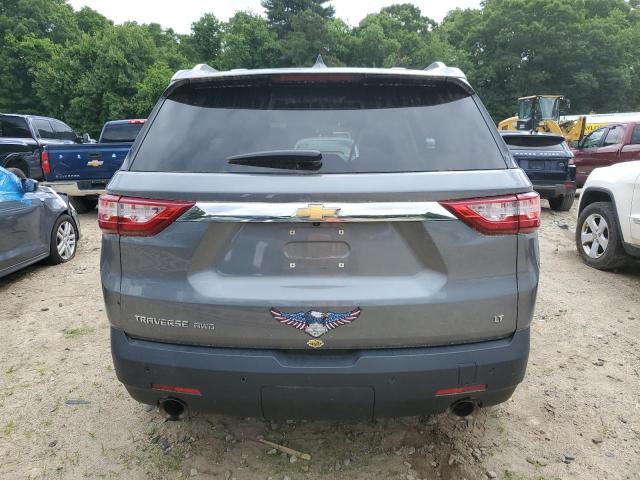 2018 Chevrolet Traverse Lt VIN: 1GNEVGKW4JJ227616 Lot: 58134664