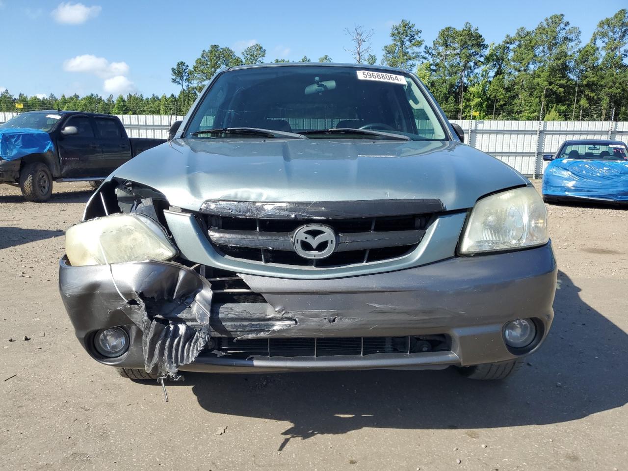 Lot #2672042588 2004 MAZDA TRIBUTE LX