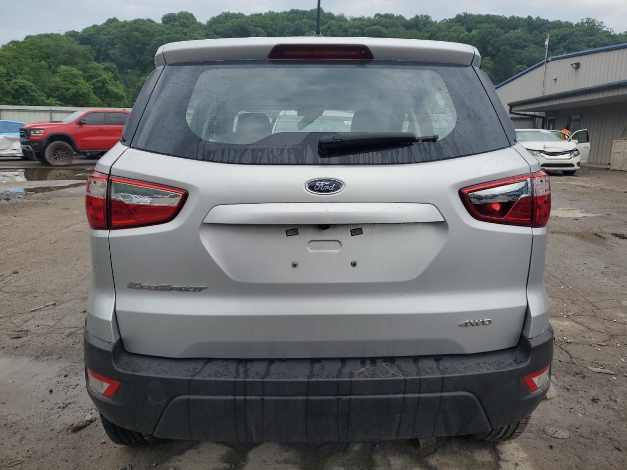 2022 Ford Ecosport S vin: MAJ6S3FL6NC463828