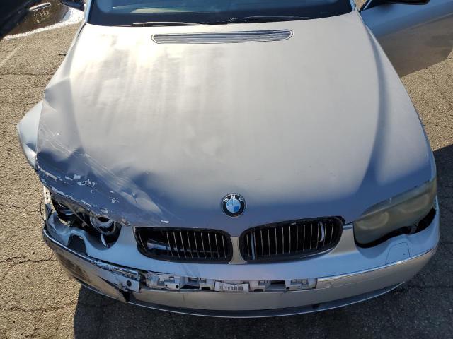 2005 BMW 745 Li VIN: WBAGN63505DS58171 Lot: 60412164