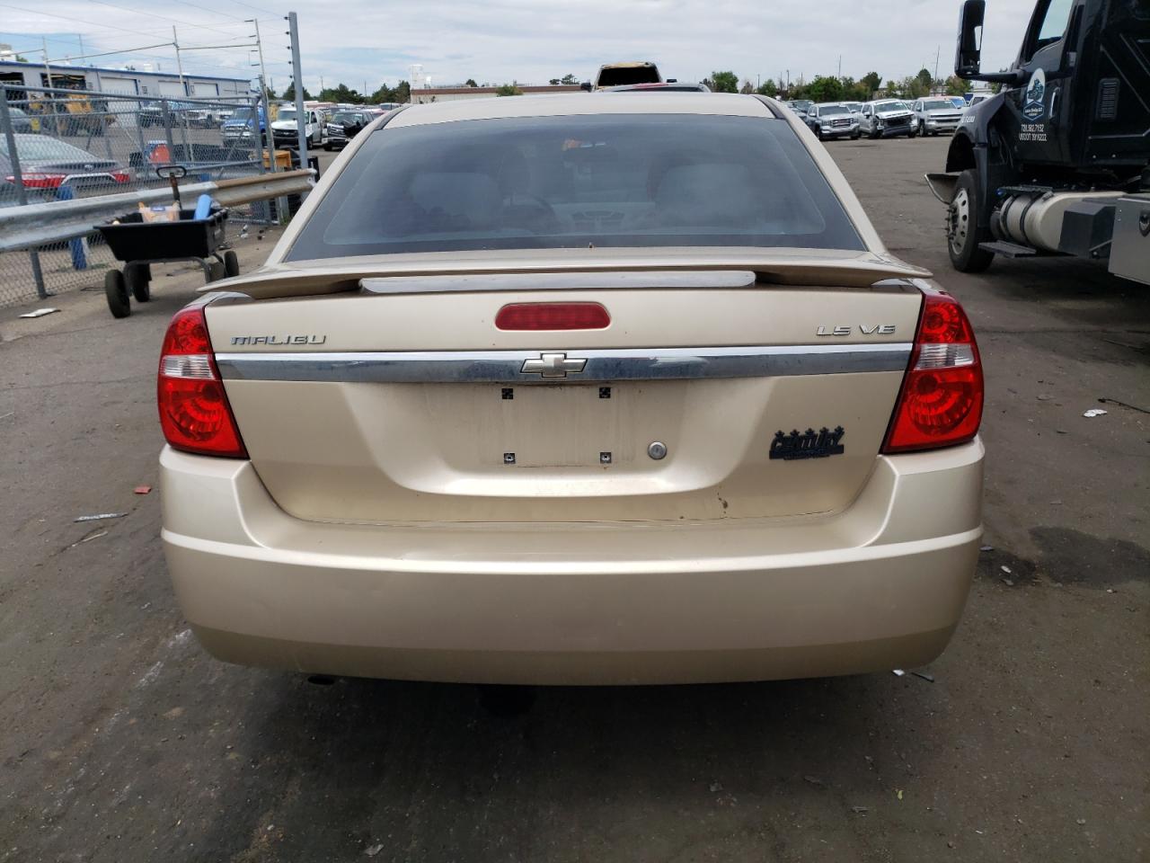 1G1ZT52835F314723 2005 Chevrolet Malibu Ls