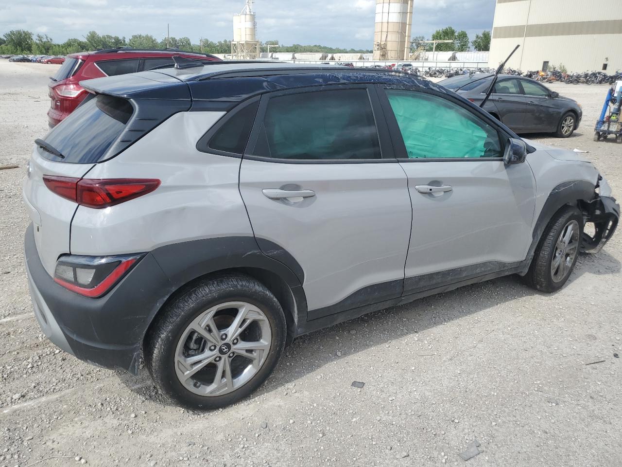 Lot #2824417436 2023 HYUNDAI KONA SEL