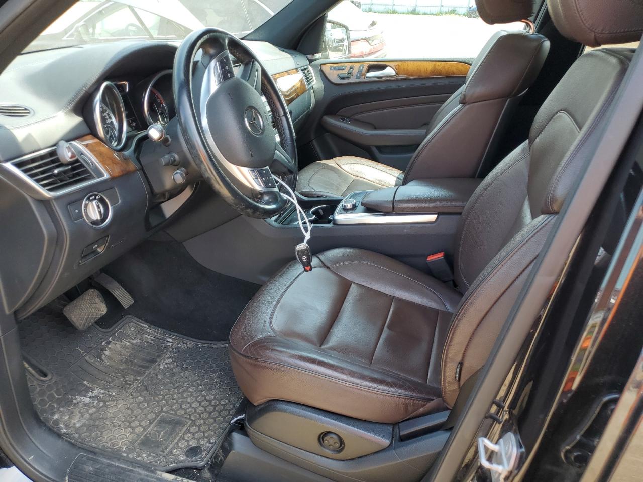 4JGDA5HB3CA008525 2012 Mercedes-Benz Ml 350 4Matic