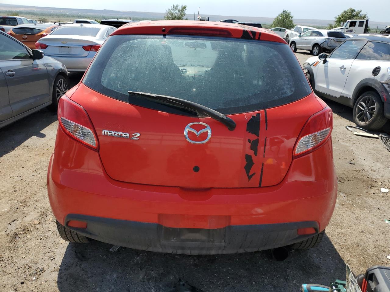 JM1DE1KZ3D0156723 2013 Mazda Mazda2