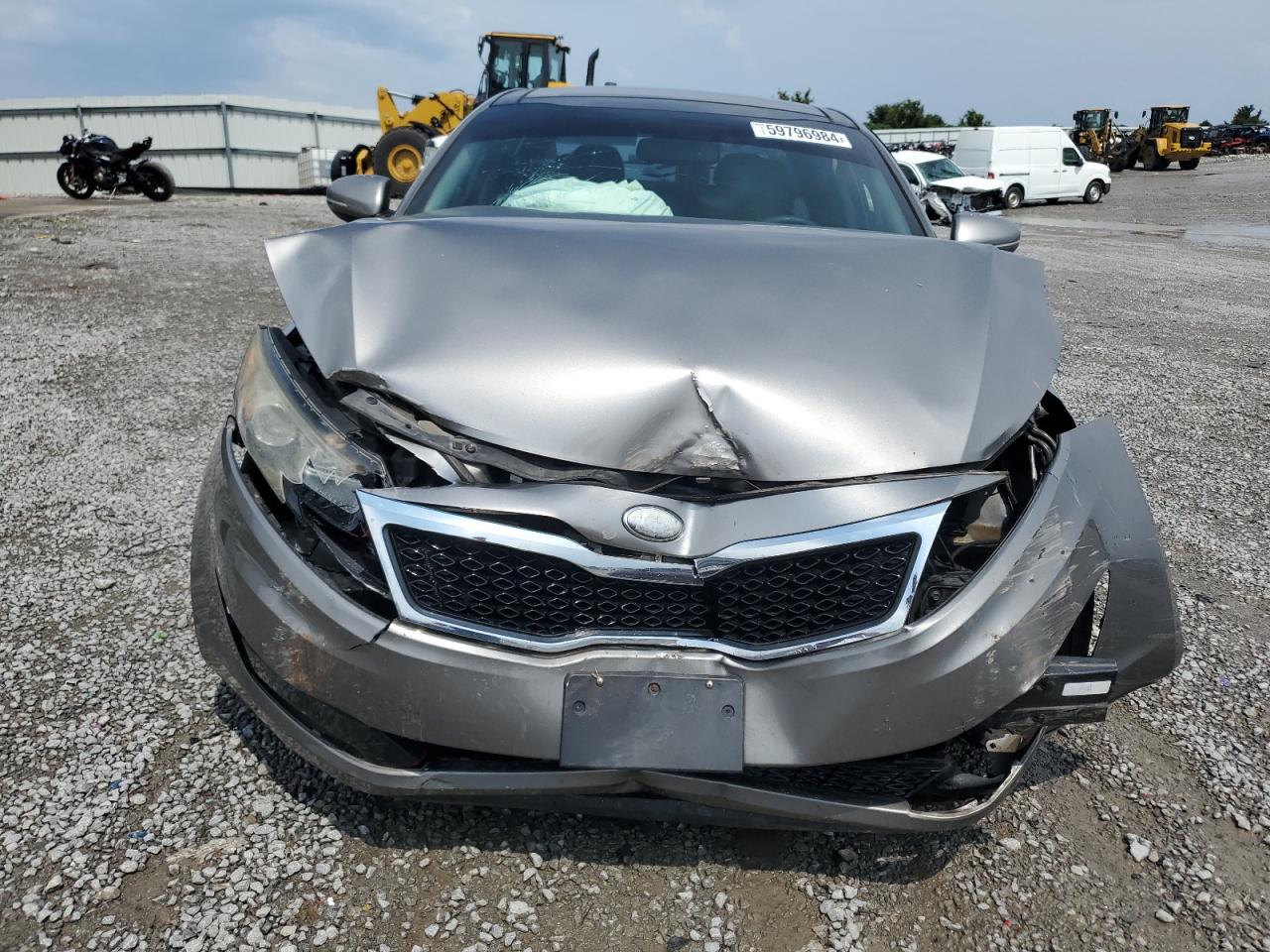 2013 Kia Optima Ex vin: 5XXGN4A73DG181893