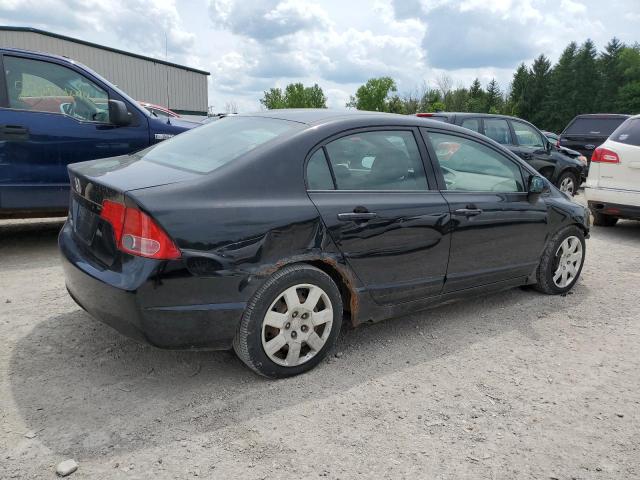 2008 Honda Civic Lx VIN: 2HGFA165X8H321214 Lot: 56734684