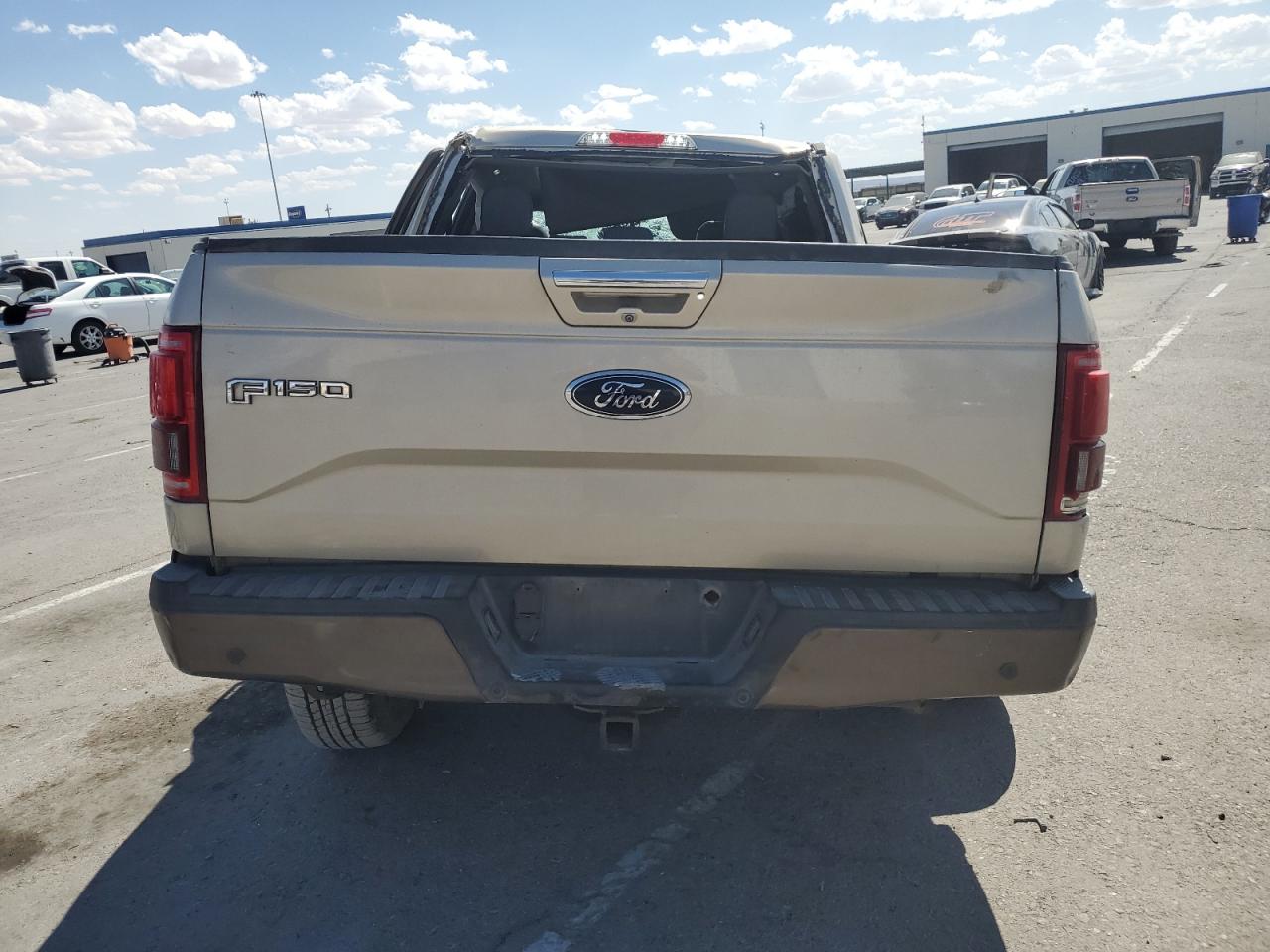 2017 Ford F150 Supercrew vin: 1FTEW1EG1HKD18354