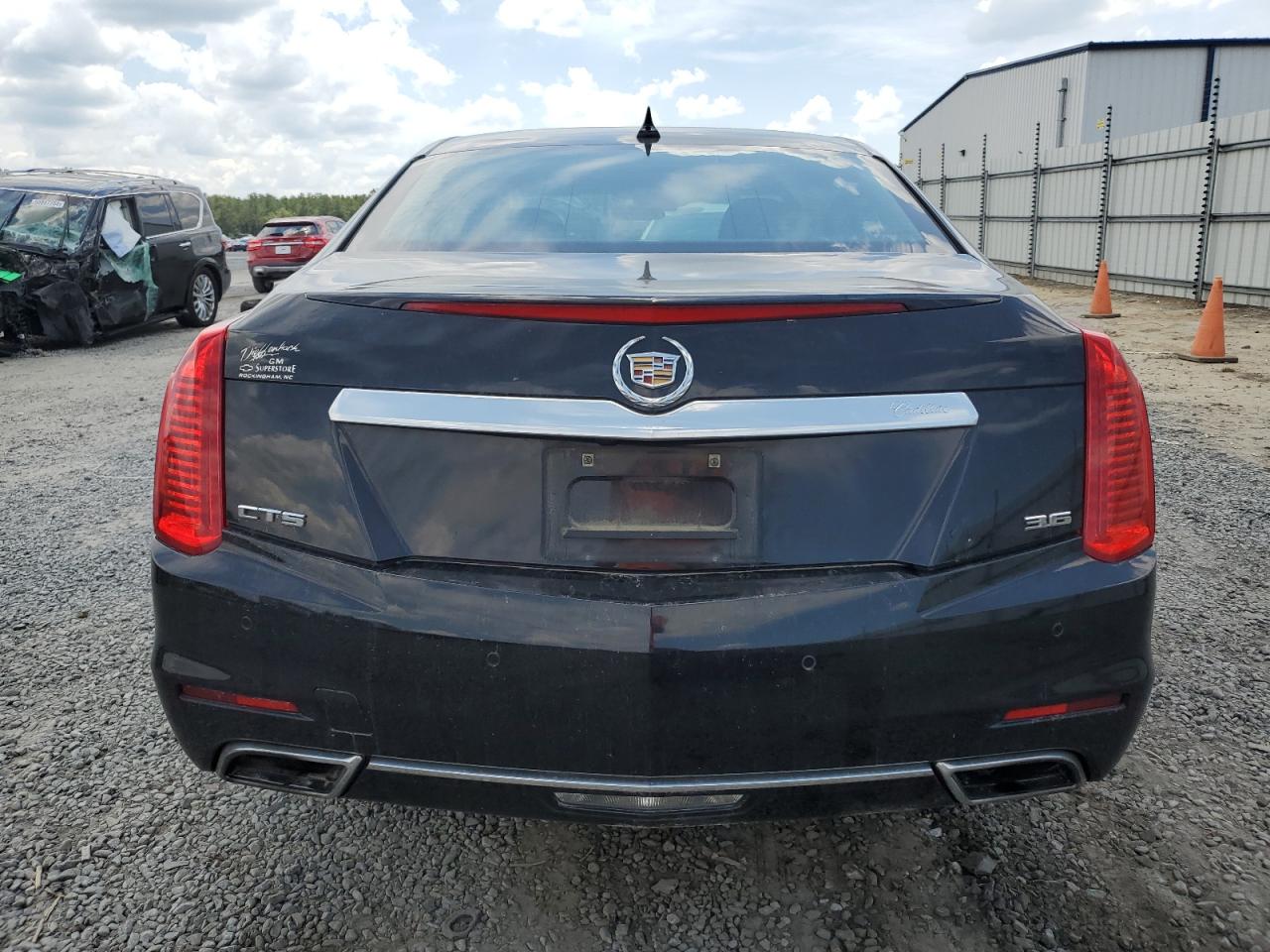 1G6AR5S31E0165774 2014 Cadillac Cts Luxury Collection