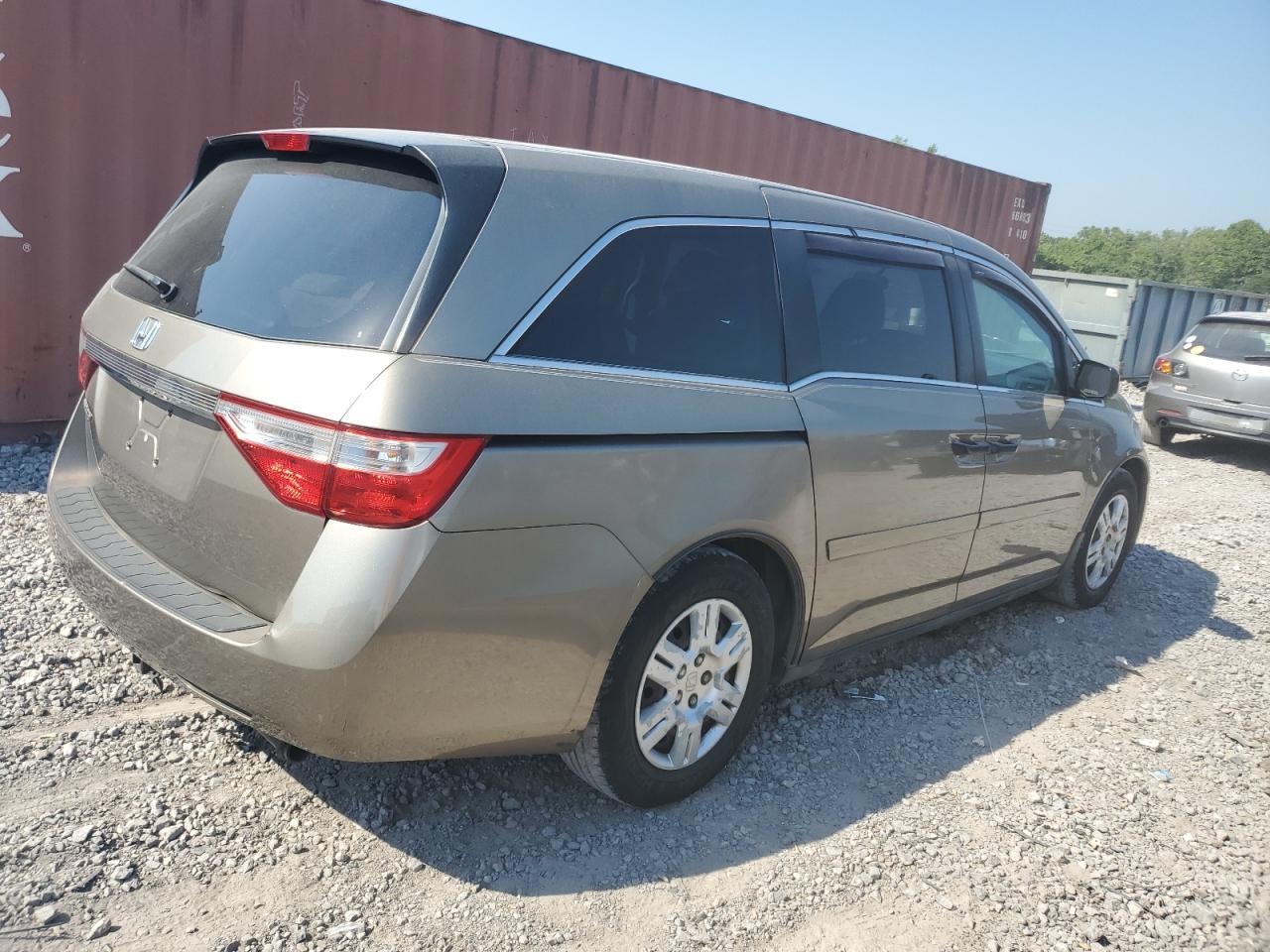 2012 Honda Odyssey Lx vin: 5FNRL5H25CB091869