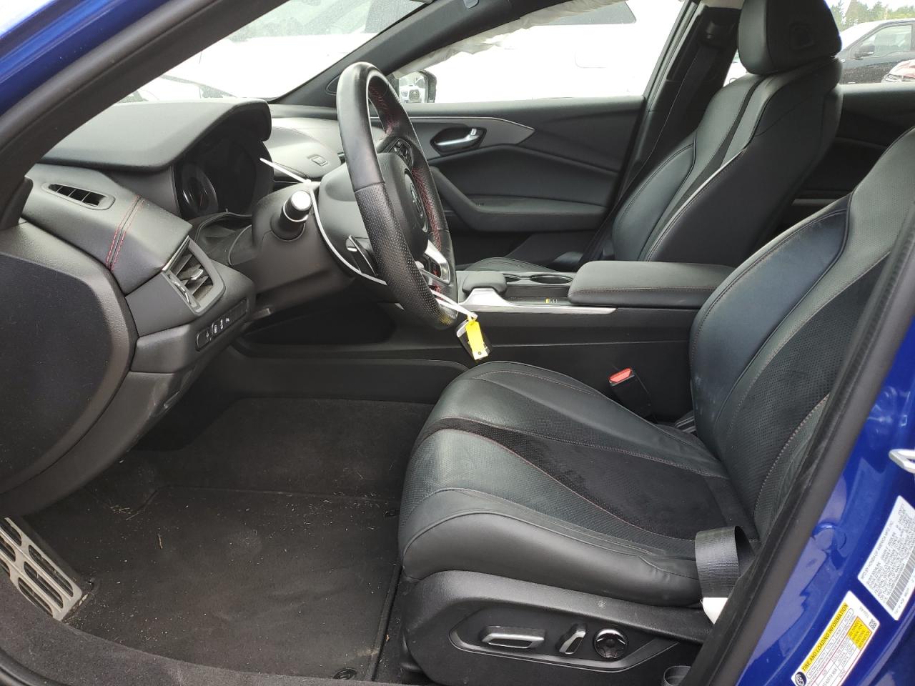 19UUB6F54MA009934 2021 Acura Tlx Tech A