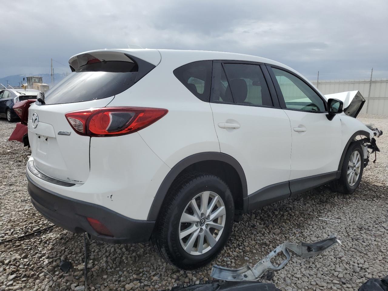 2013 Mazda Cx-5 Touring vin: JM3KE4CE1D0131136