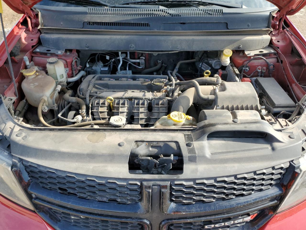 3C4PDCGB1HT612492 2017 Dodge Journey Crossroad