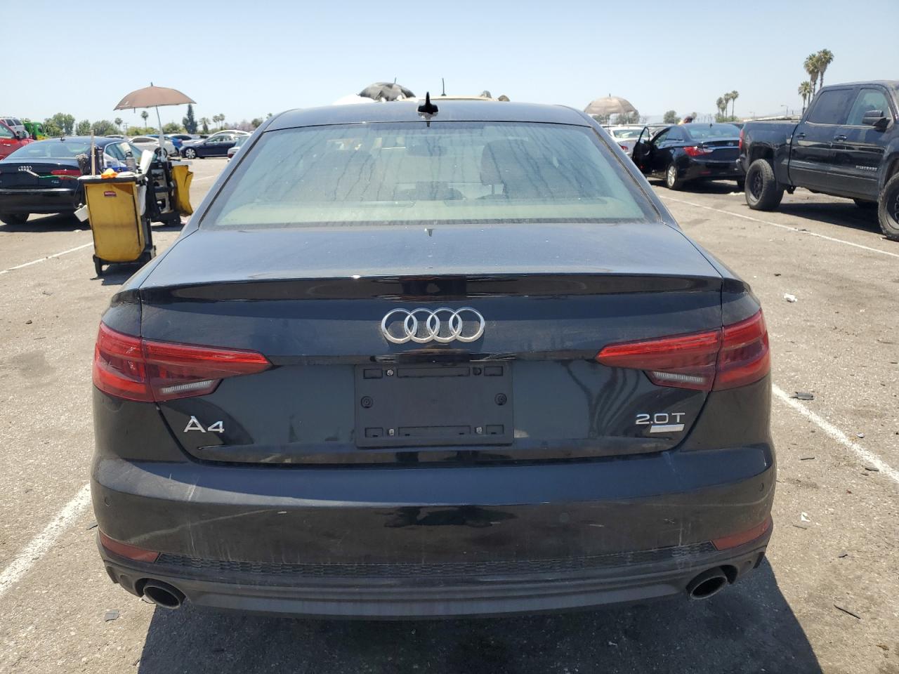 WAULMAF45HN069196 2017 Audi A4 Ultra Premium Plus