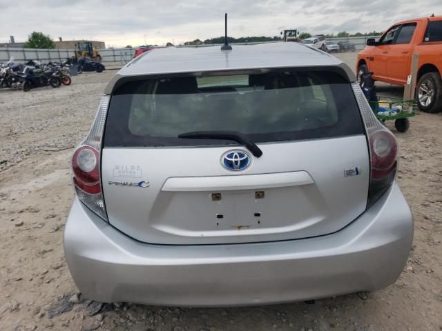 2012 Toyota Prius C VIN: JTDKDTB34C1508637 Lot: 60689124