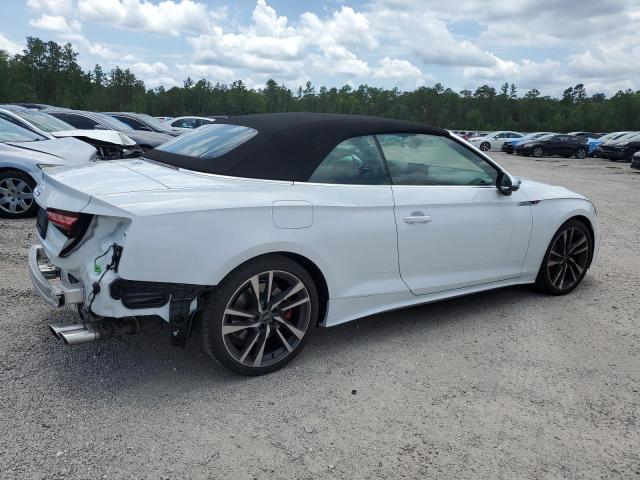 2022 AUDI S5 PRESTIG WAUY4GF52NN001211