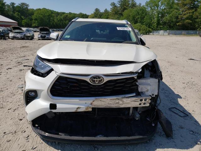 2020 TOYOTA HIGHLANDER - 5TDHZRBH6LS514789