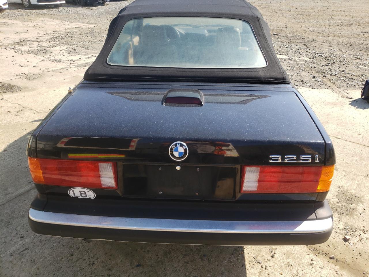 WBABB2301KEC19212 1989 BMW 325 I Automatic