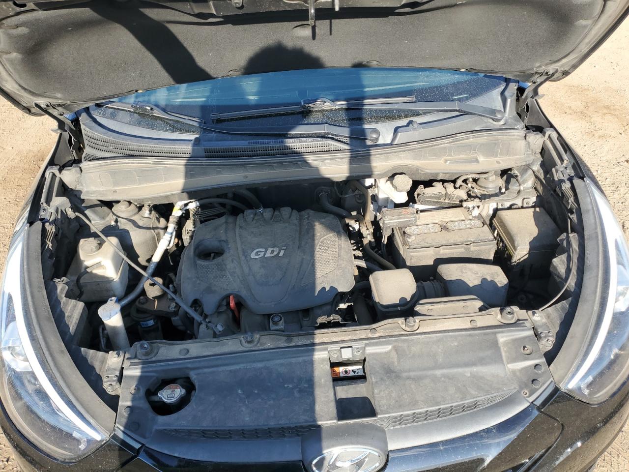 KM8JUCAG5FU116457 2015 Hyundai Tucson Limited