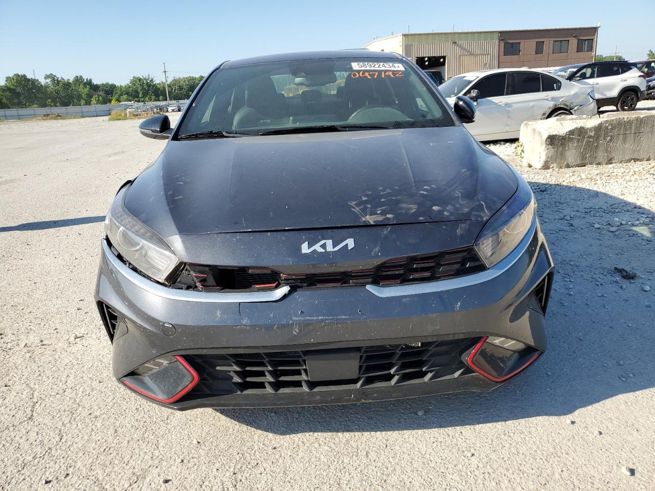 Lot #2774324226 2023 KIA FORTE GT L