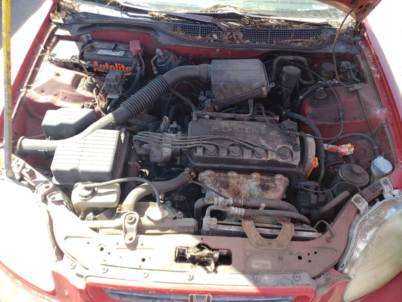 1HGEJ616XTL802763 1996 Honda Civic Dx