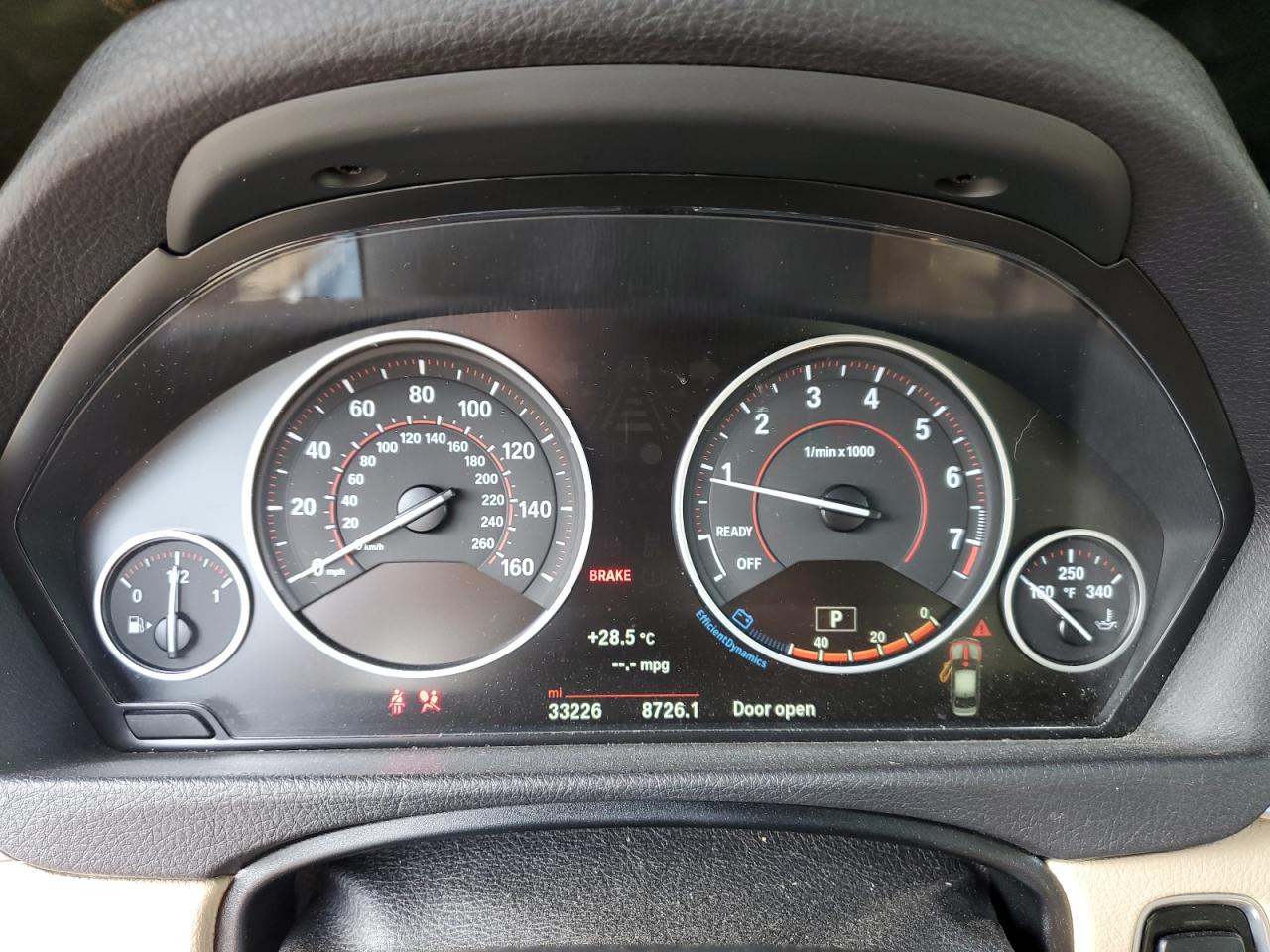 WBA8E3G51GNU03115 2016 BMW 328 Xi Sulev