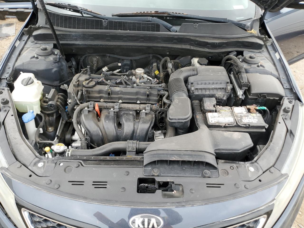 5XXGM4A78FG465302 2015 Kia Optima Lx