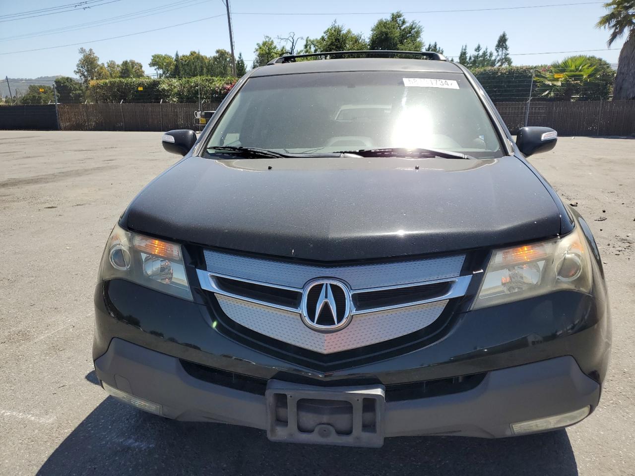 2HNYD28378H518514 2008 Acura Mdx Technology