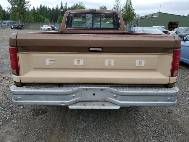 1986 Ford F250 VIN: 1FTHX25L6GKA38067 Lot: 58790274