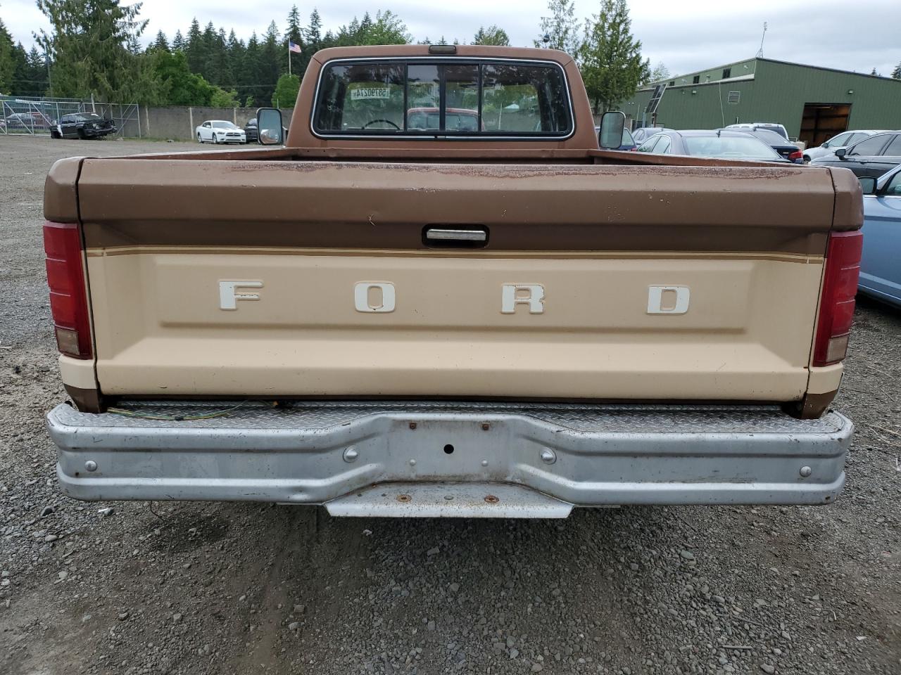 1FTHX25L6GKA38067 1986 Ford F250