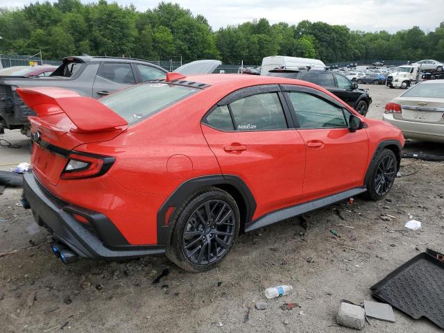  SUBARU WRX 2022 Червоний