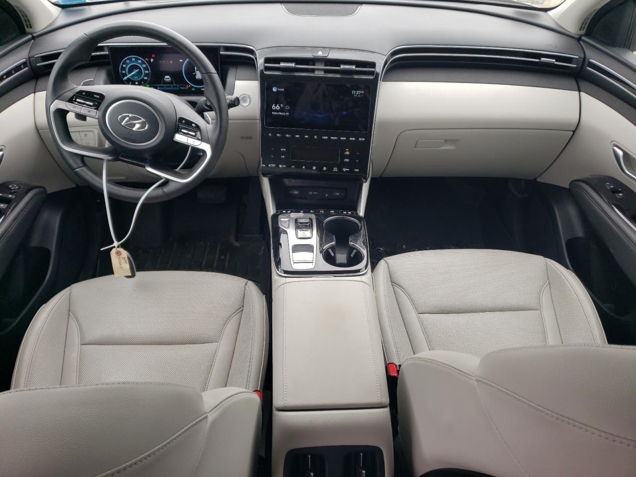 KM8JECA11NU053784 2022 Hyundai Tucson Limited