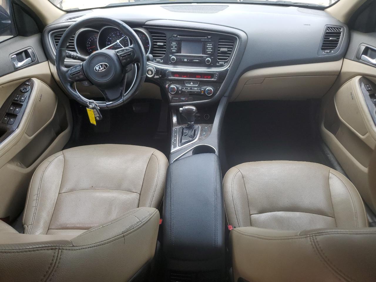 5XXGN4A79EG309586 2014 Kia Optima Ex