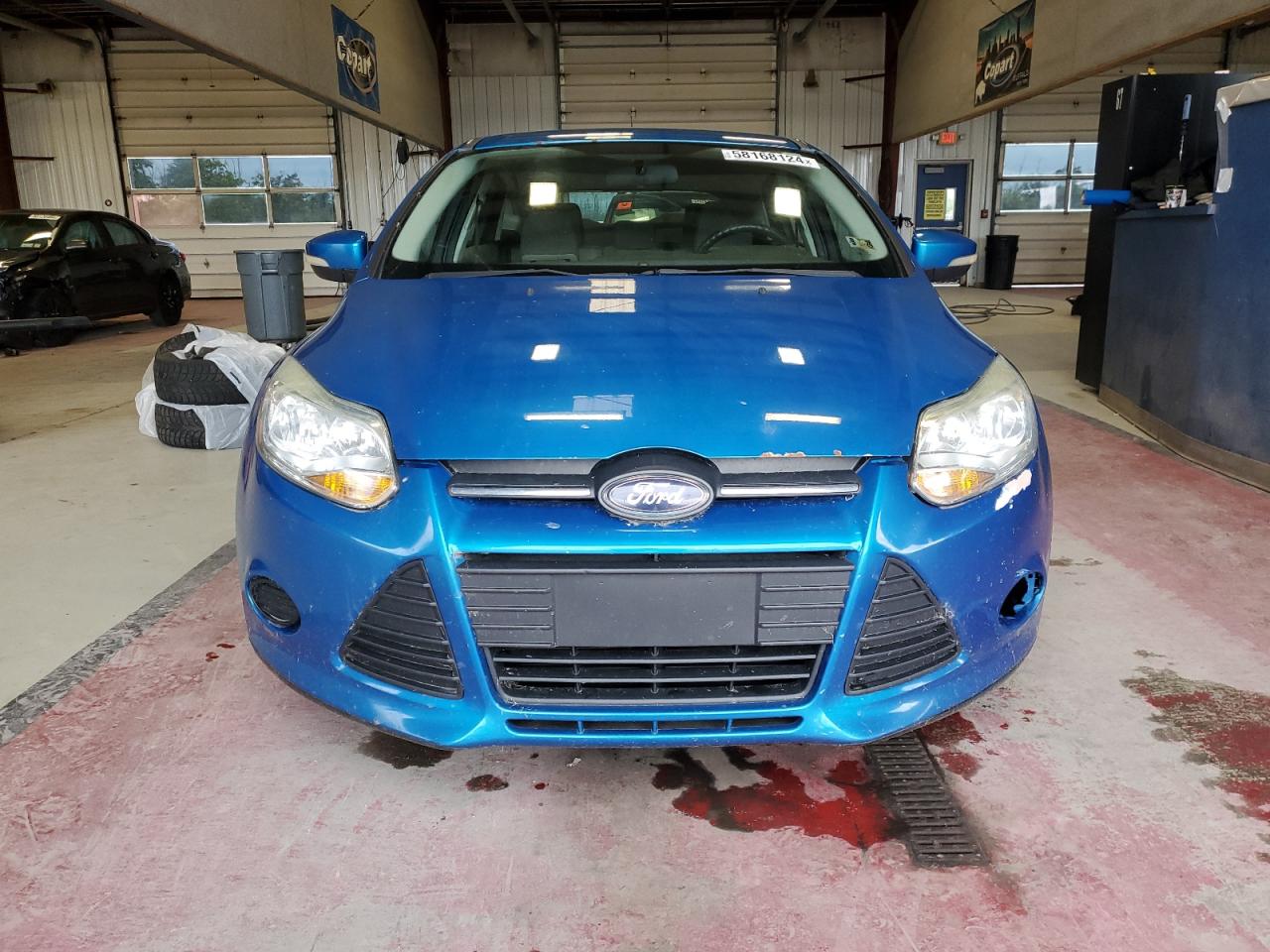 2013 Ford Focus Se vin: 1FADP3K23DL108538